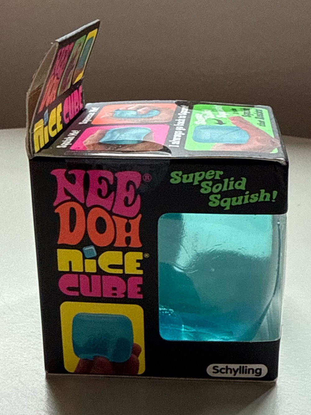 NeeDoh Nice Cube Blue - Picture 4 of 5
